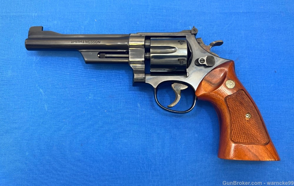 Like New Smith & Wesson Model 27-2, 357 Magnum, 6", Penny Start!-img-4