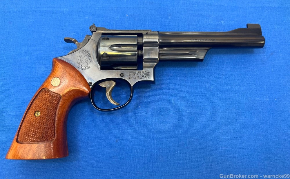 Like New Smith & Wesson Model 27-2, 357 Magnum, 6", Penny Start!-img-3