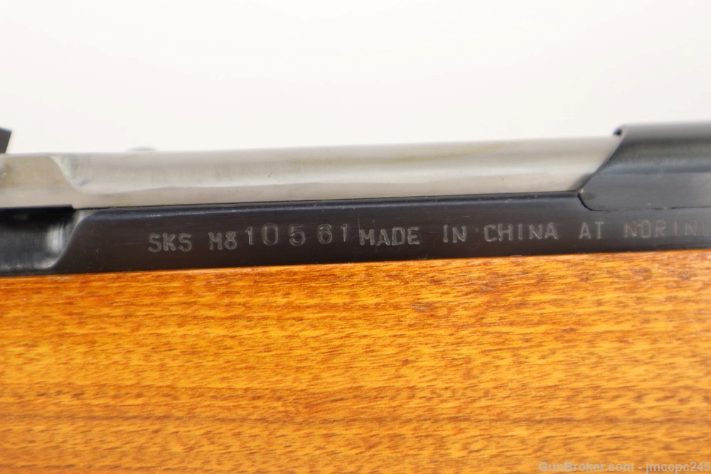 Rare Very Nice Chinese Norinco Clayco SKS M8 7.62x39 Semi Auto Rifle W/ Box-img-14