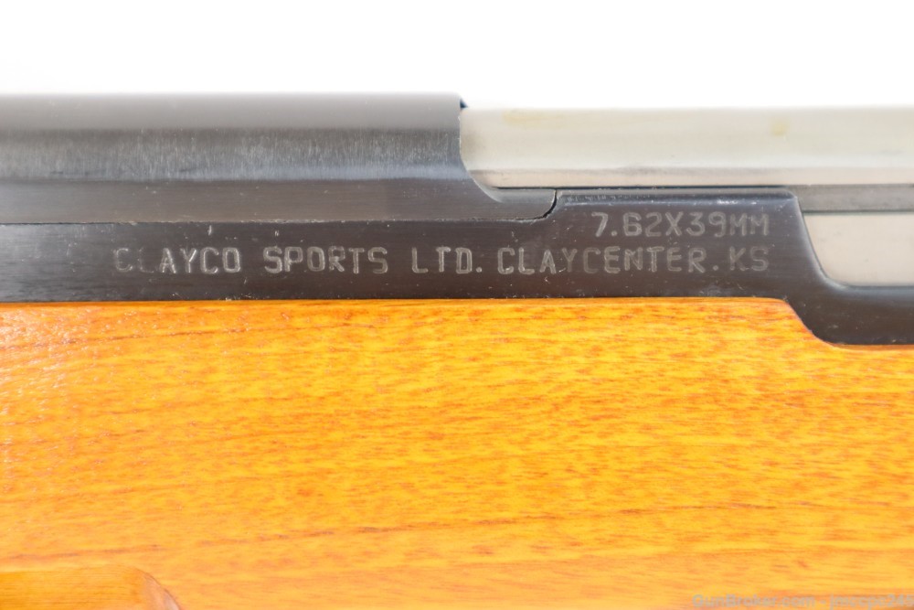 Rare Very Nice Chinese Norinco Clayco SKS M8 7.62x39 Semi Auto Rifle W/ Box-img-25