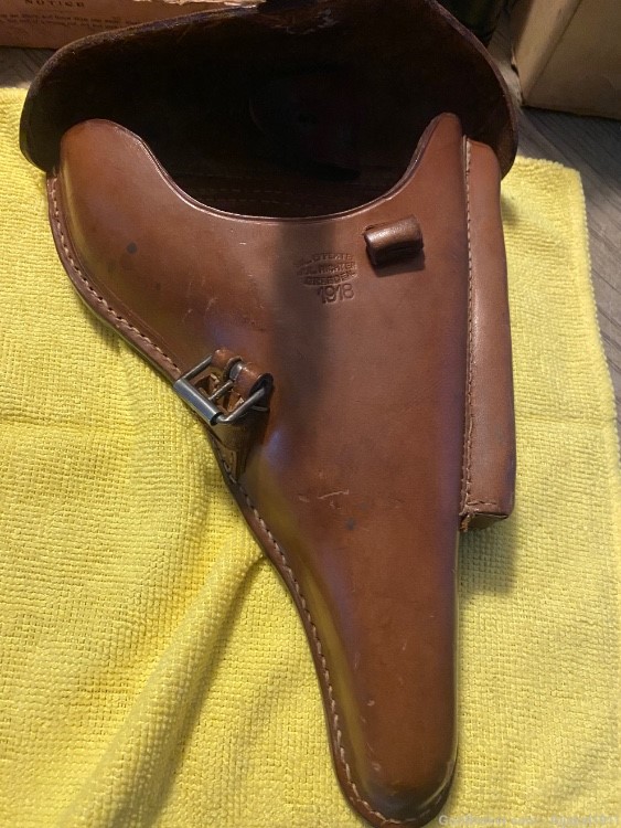 Luger P08 holster 1918 WWI-img-9