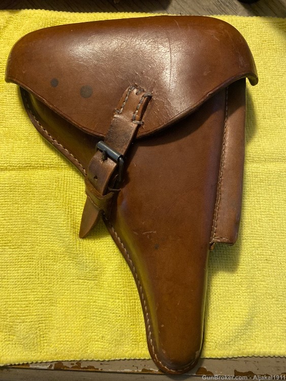 Luger P08 holster 1918 WWI-img-0