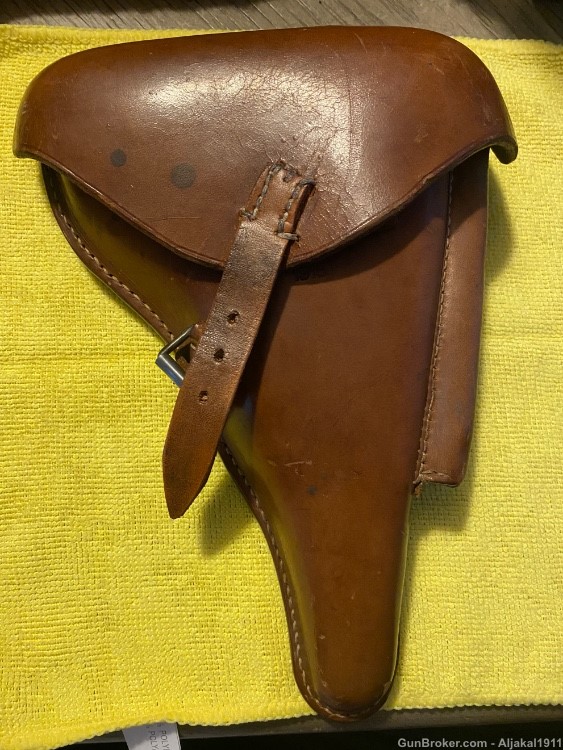 Luger P08 holster 1918 WWI-img-1