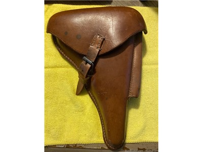 Luger P08 holster 1918 WWI