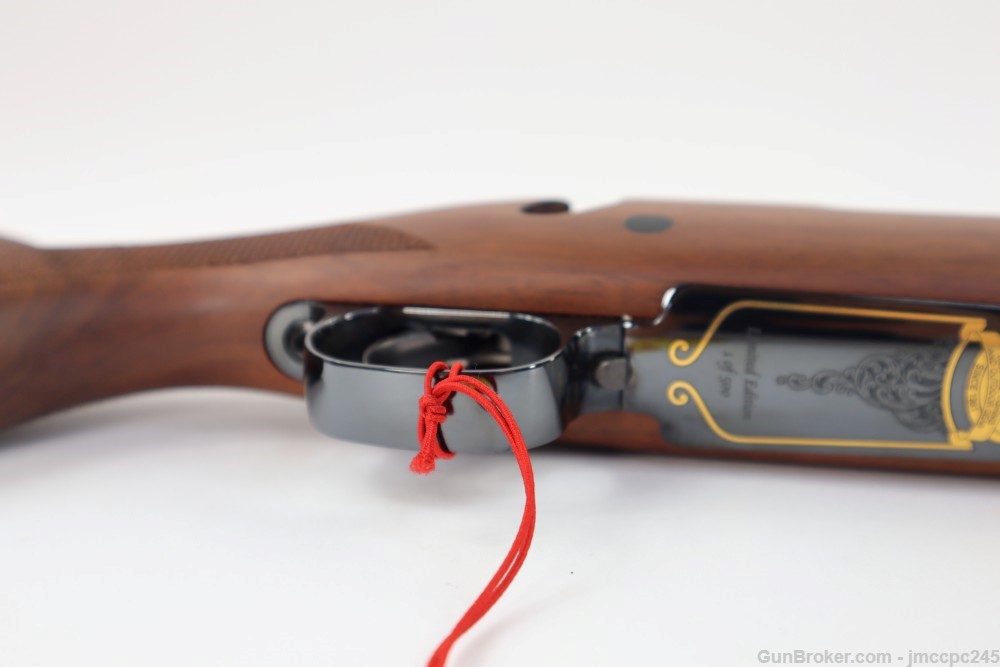 Rare Like New Winchester 70 Featherweight Super Grade 257 Roberts Rifle 22"-img-30