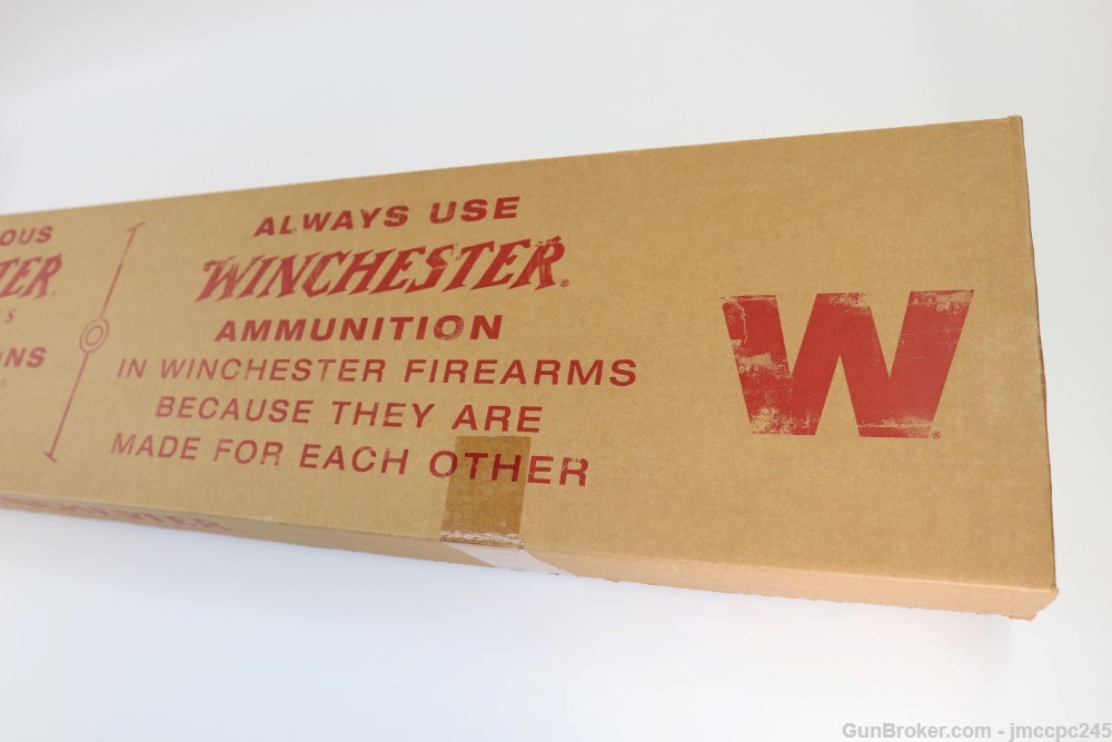 Rare Like New Winchester 70 Featherweight Super Grade 257 Roberts Rifle 22"-img-2