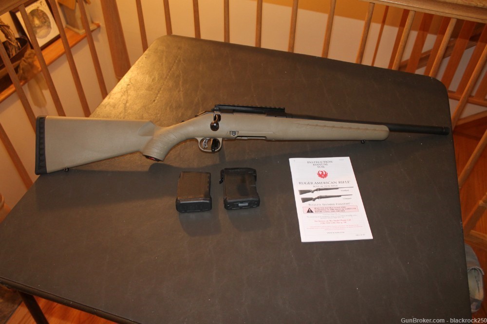 Ruger American Ranch 300 blk-img-1