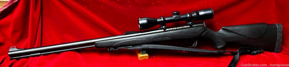 CVA Buckhorn Magnum .50 cal Muzzle loader Rifle w/scope-img-1