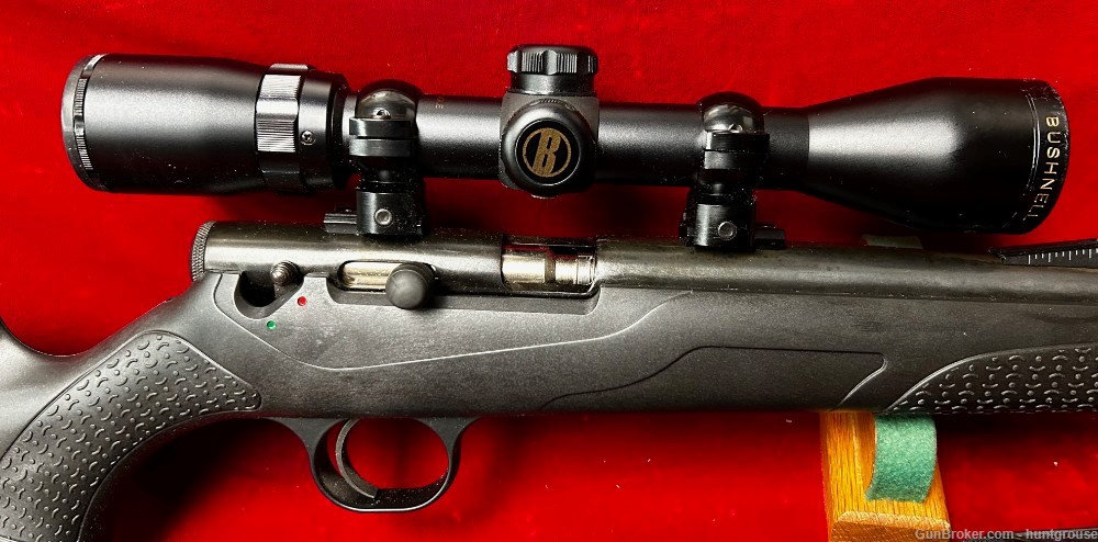 CVA Buckhorn Magnum .50 cal Muzzle loader Rifle w/scope-img-2
