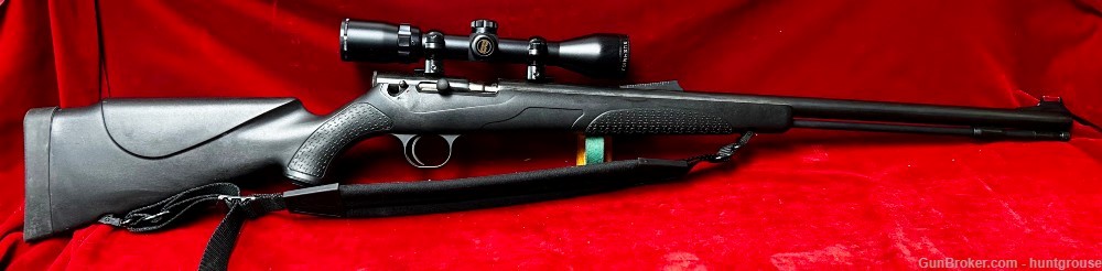 CVA Buckhorn Magnum .50 cal Muzzle loader Rifle w/scope-img-0