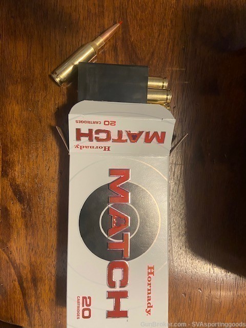 200 Round Case of Hornady Match 6mm Creedmore -img-4