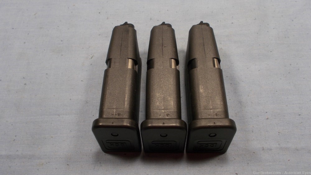 [3] Glock 33 Magazines GEN4  357sig 9rd Factory OEM-img-10