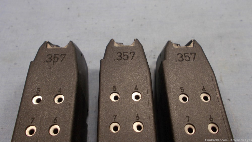 [3] Glock 33 Magazines GEN4  357sig 9rd Factory OEM-img-17