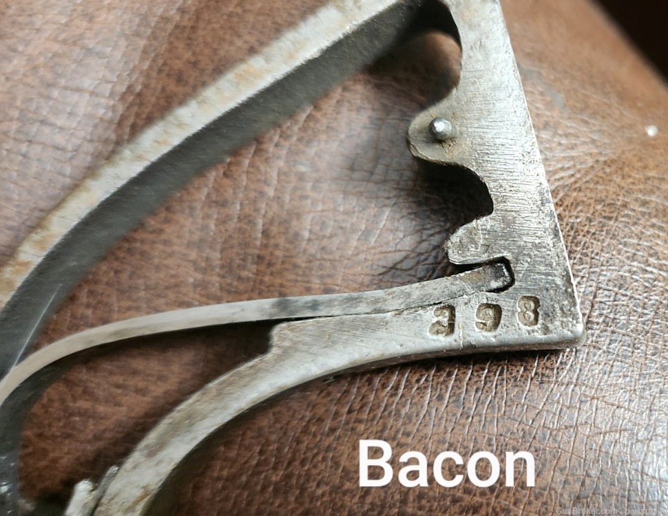 Bacon Mfg. Co. Percussion Revolver. .31 Second Variation. Numbers match-img-27