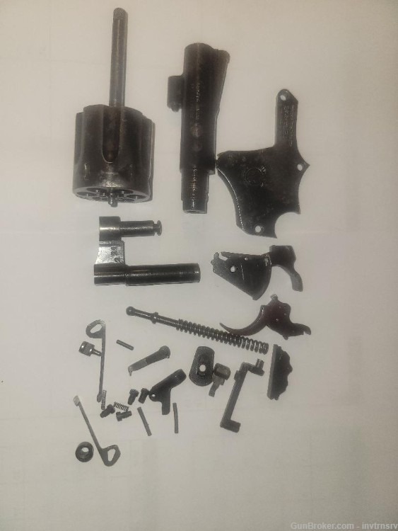 Rossi M70 22LR Revolver Parts-img-1