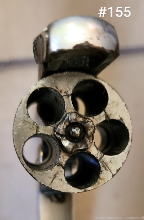 Iver Johnson Top Break Revolver ..32 S&W . C&R-img-9