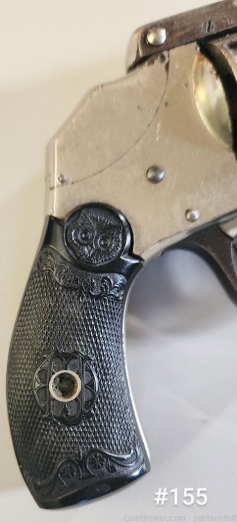 Iver Johnson Top Break Revolver ..32 S&W . C&R-img-2