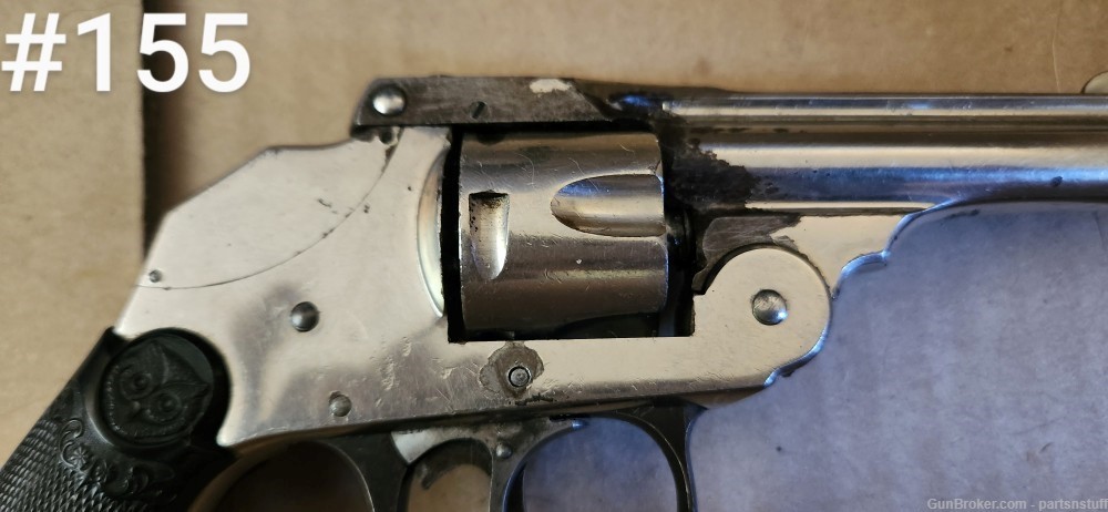 Iver Johnson Top Break Revolver ..32 S&W . C&R-img-12