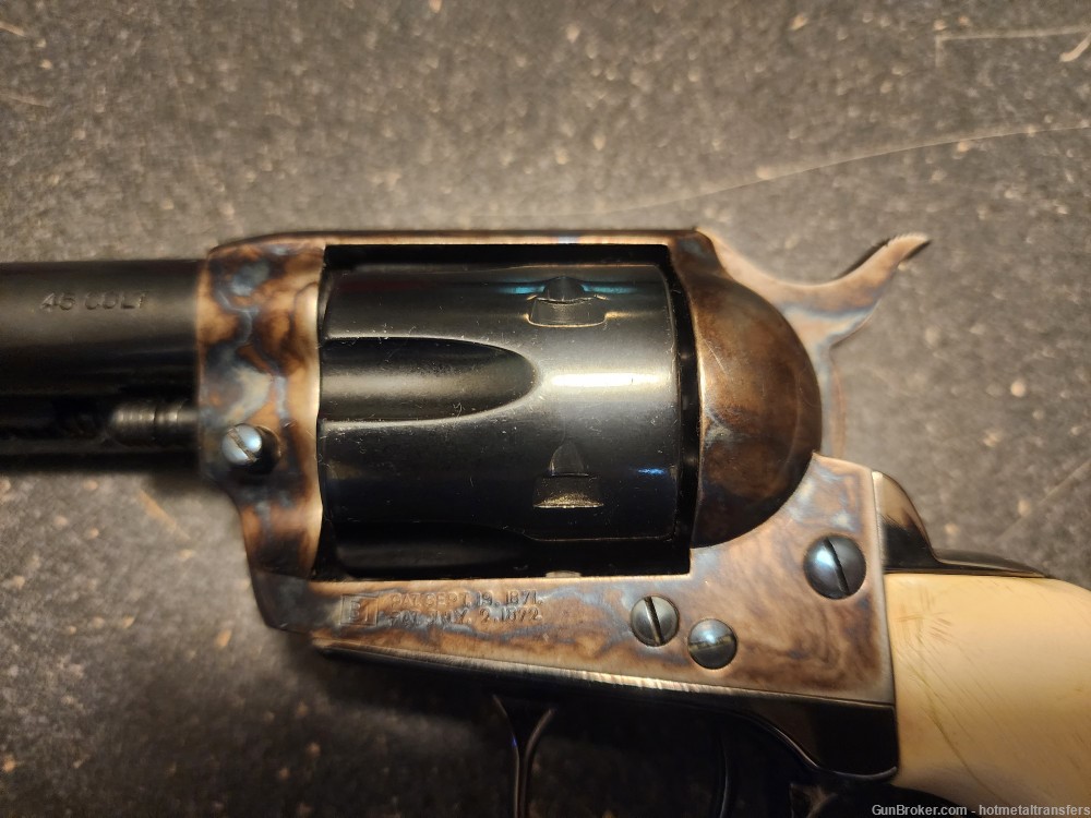 ASM EMF SA New Dakota 1875 SAA .45 Colt - Looks New!-img-2