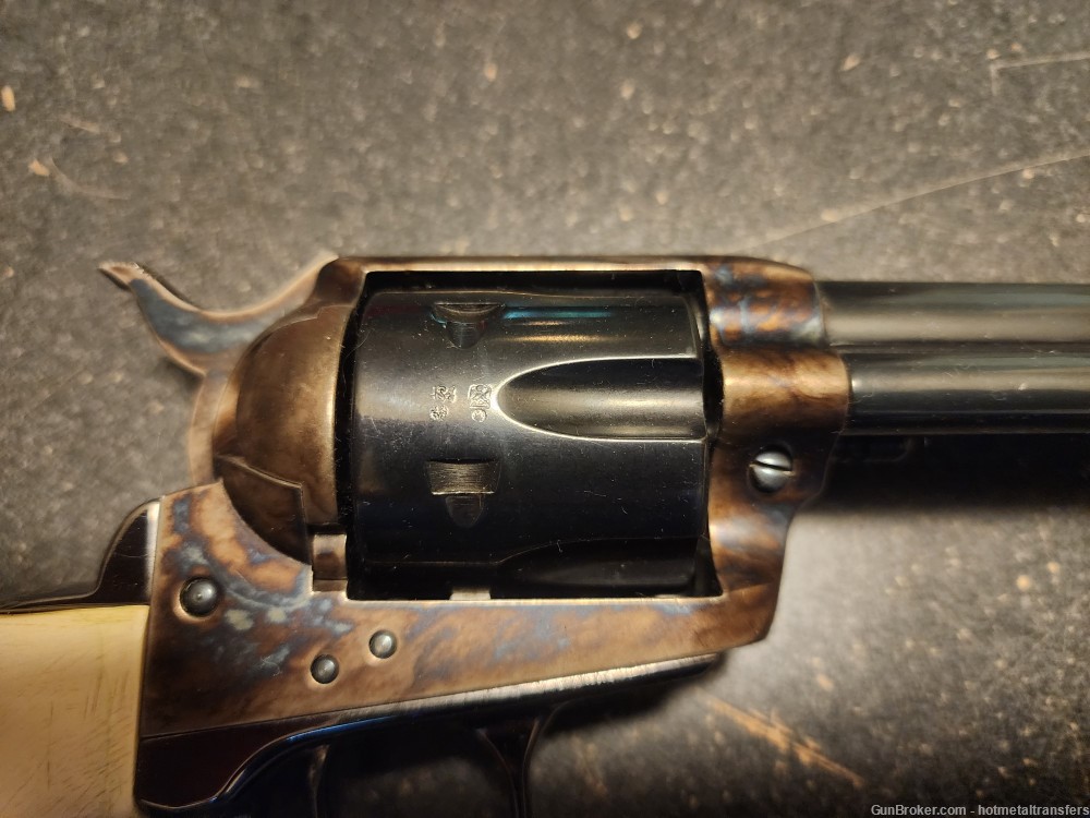 ASM EMF SA New Dakota 1875 SAA .45 Colt - Looks New!-img-3