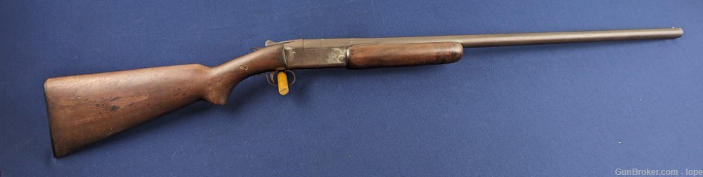Vintage  Winchester Model 37 16 GA. Single Shot Shotgun - May Special-img-0