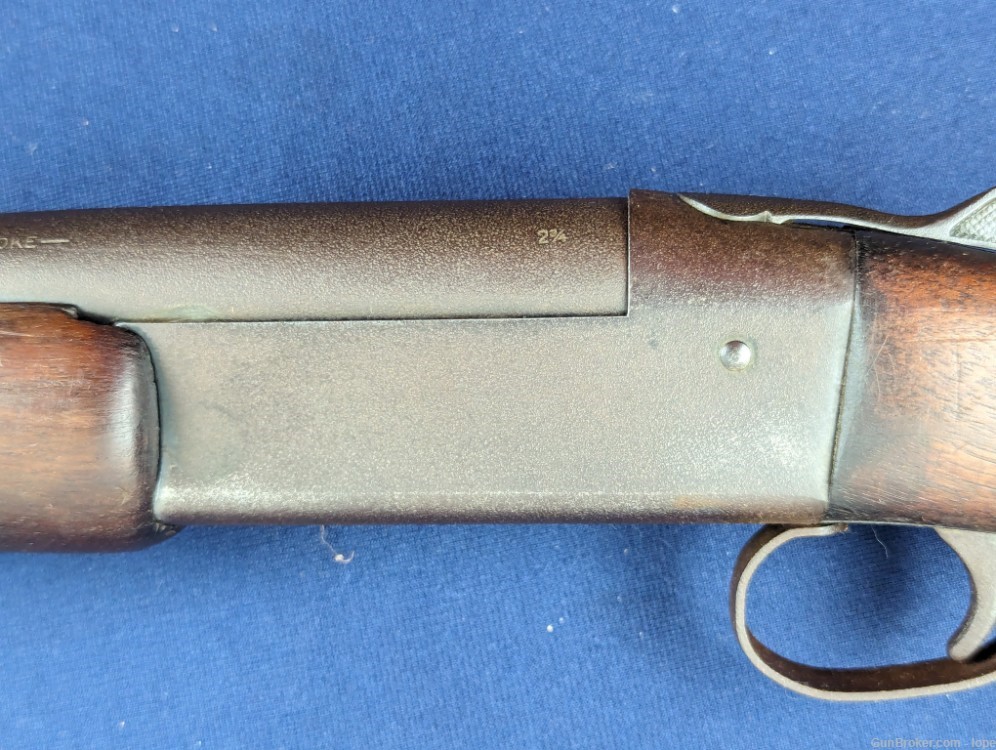 Vintage  Winchester Model 37 16 GA. Single Shot Shotgun - May Special-img-11