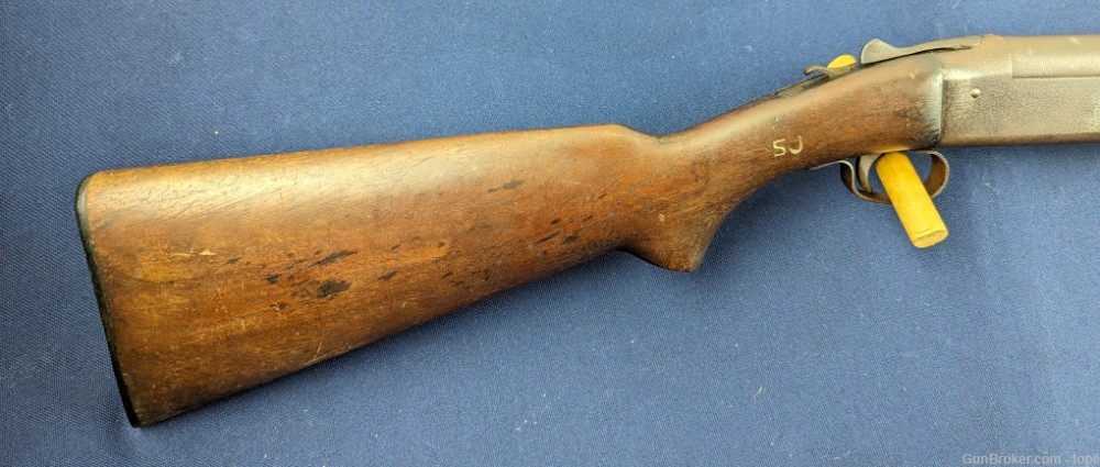 Vintage  Winchester Model 37 16 GA. Single Shot Shotgun - May Special-img-1