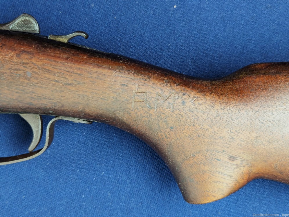 Vintage  Winchester Model 37 16 GA. Single Shot Shotgun - May Special-img-9