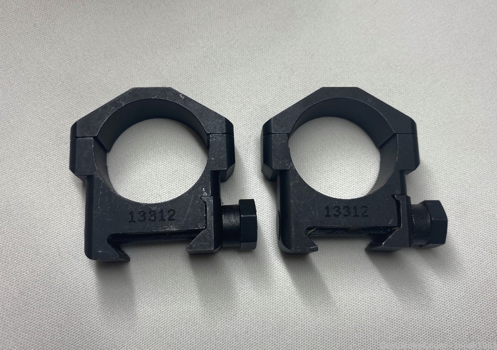 Badger Ordnance Scope Ring Set 30mm used-img-0