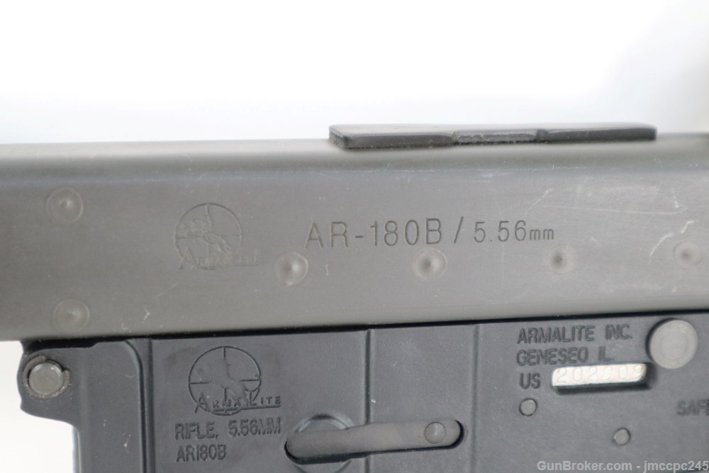 Rare Very Nice ArmaLite AR-180B 5.56 Nato .223 Rem Semi Auto Rifle W/ Box -img-16