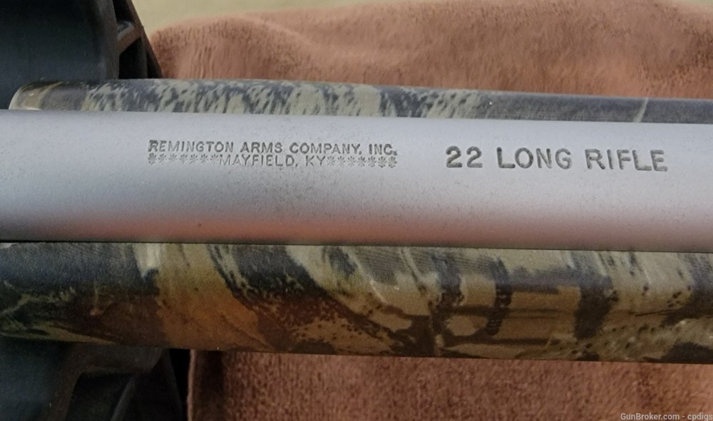Remington 597 Limited Edition Dale Earnhardt Jr. .22LR Camo-img-13