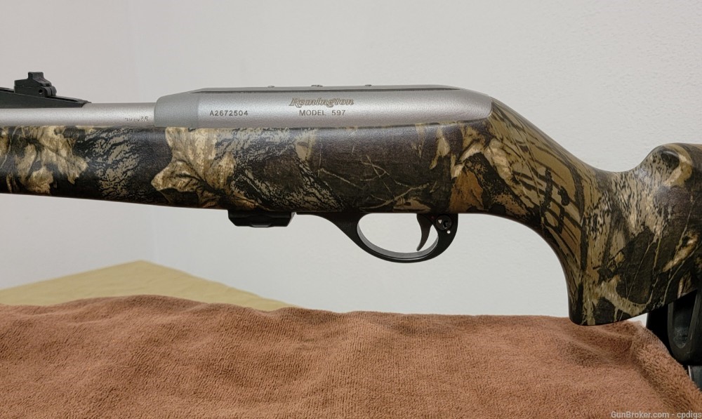 Remington 597 Limited Edition Dale Earnhardt Jr. .22LR Camo-img-9