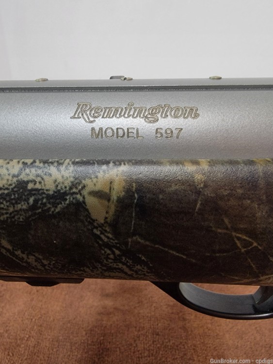 Remington 597 Limited Edition Dale Earnhardt Jr. .22LR Camo-img-15