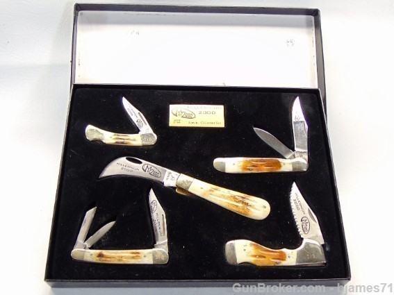 FROST CUTLERY MILLENNIUM 2000 KNIFE SET-img-2