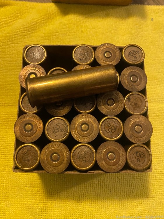 Trench gun ammo/ 12 gauge brass ammo-img-0