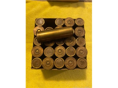 Trench gun ammo/ 12 gauge brass ammo