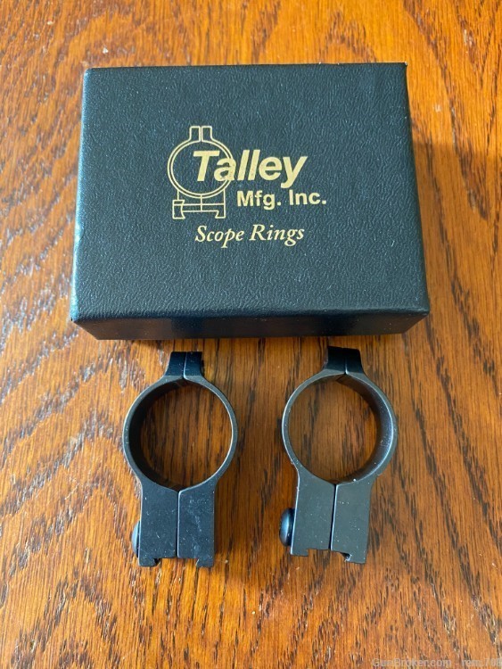 Talley Steel High 22 LR rings-img-0