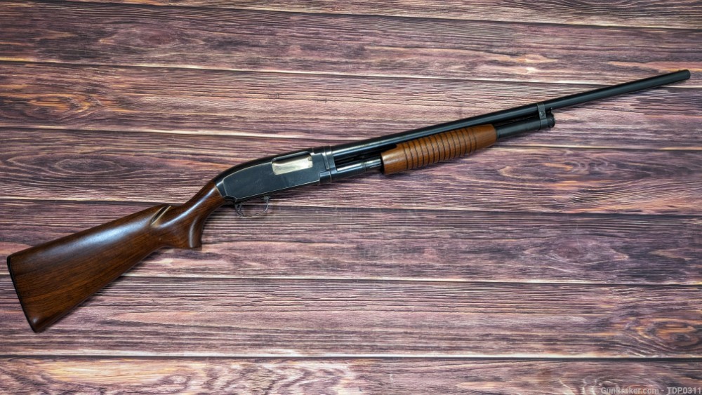 Winchester Model 12 28" Mod Choke 12 Gauge 2-3/4" chamber Field Grade PENNY-img-0