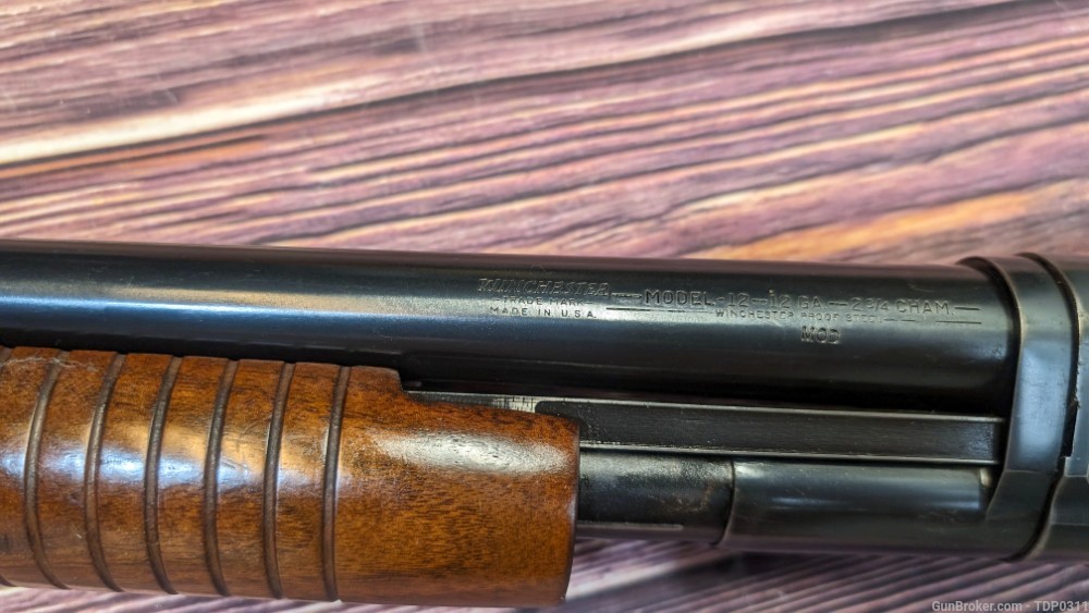 Winchester Model 12 28" Mod Choke 12 Gauge 2-3/4" chamber Field Grade PENNY-img-22