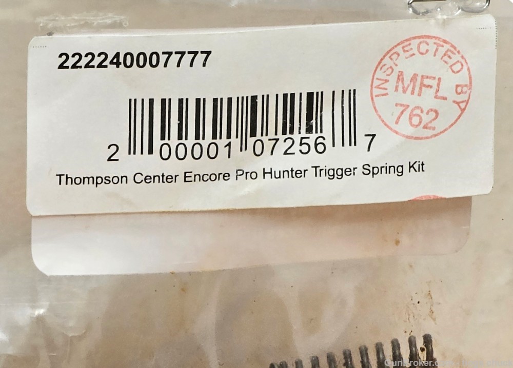 Thompson Center Encore Endeavor 50 Cal *Comes with soft case & extras*-img-3