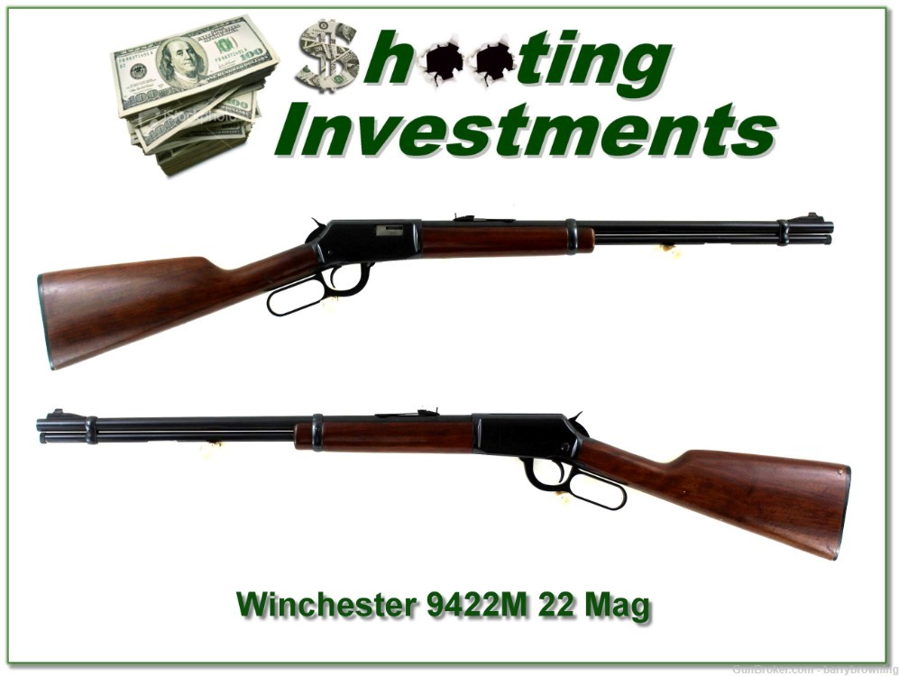 Winchester 9422M New Haven made in 1973 22 Magnum!-img-0