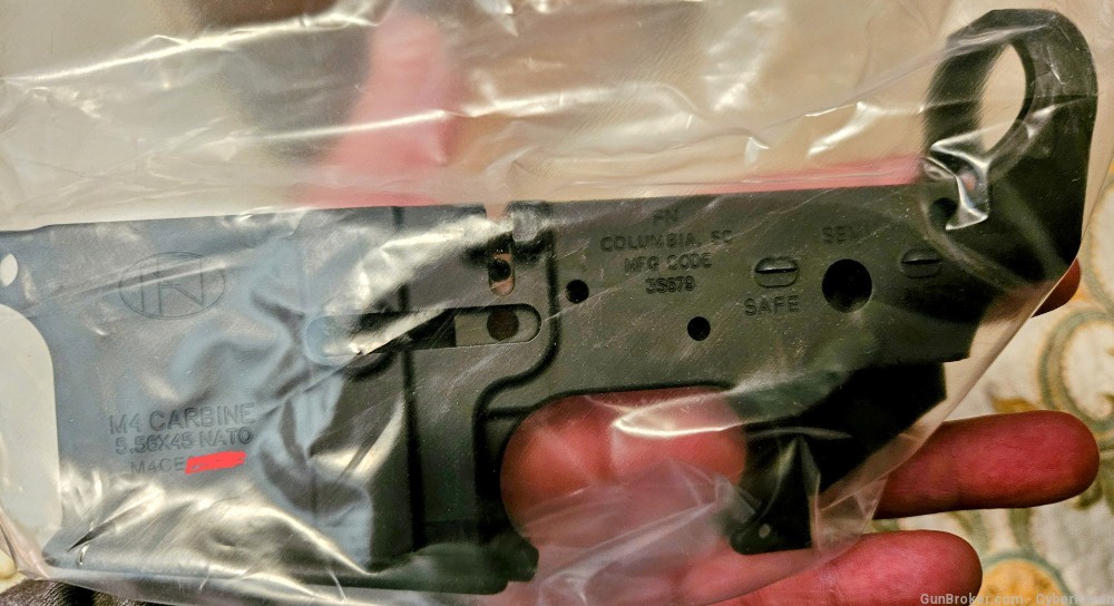 NEW - FN M4 Military AR Lower Receiver UID Property of Markings SEALED RARE-img-4