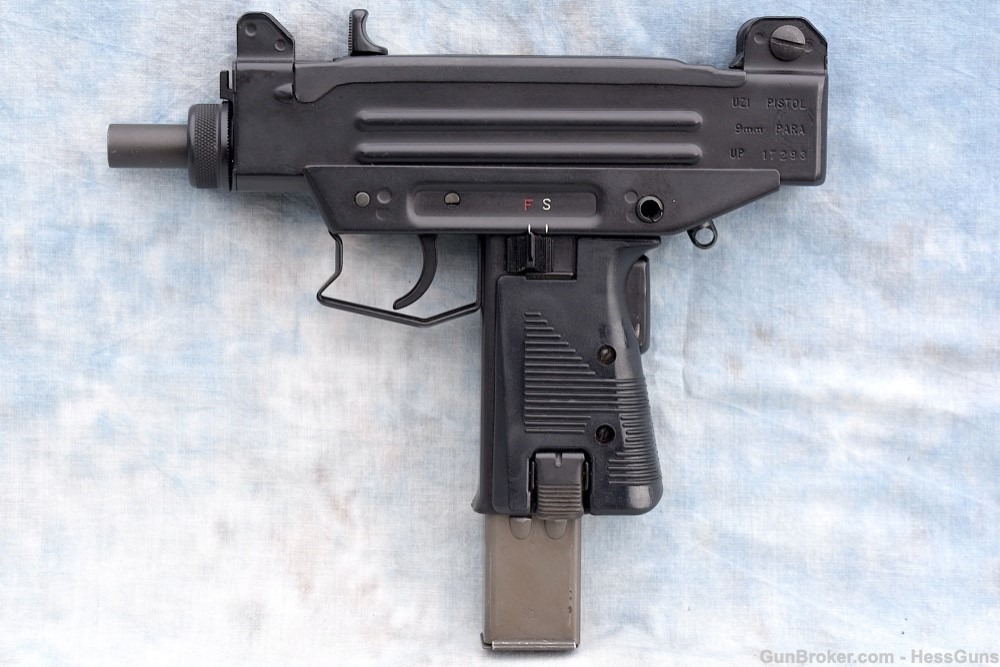 ISRAELI Pre Ban IMI UZI Pistol 9mm-img-1