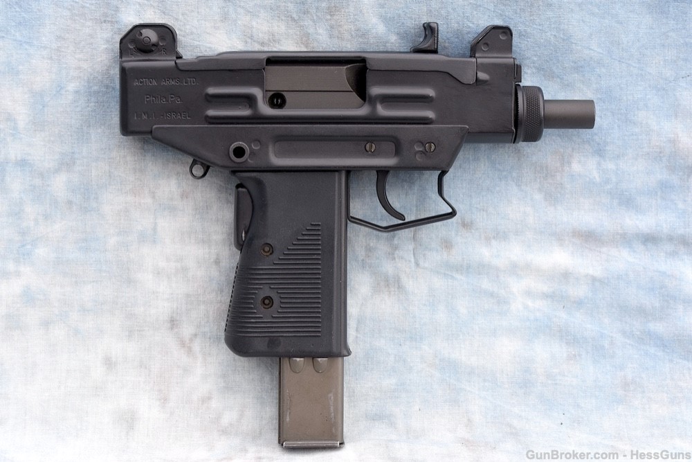 ISRAELI Pre Ban IMI UZI Pistol 9mm-img-0