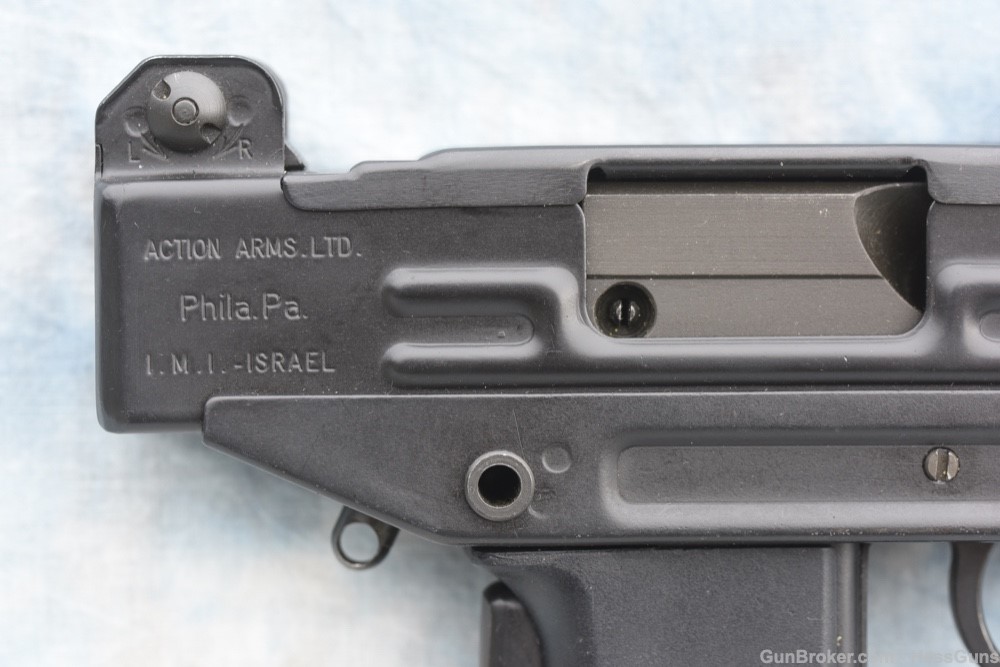 ISRAELI Pre Ban IMI UZI Pistol 9mm-img-7