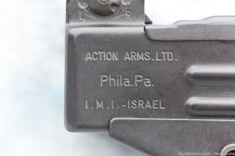 ISRAELI Pre Ban IMI UZI Pistol 9mm-img-8
