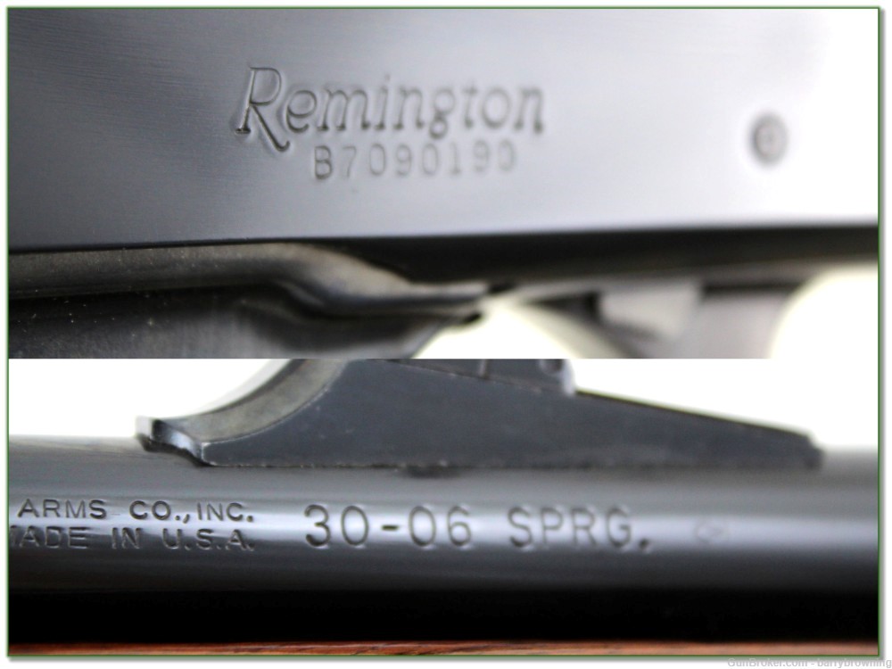 Remington 760 Gamemaster made in 1978 collector condition 30-06-img-3