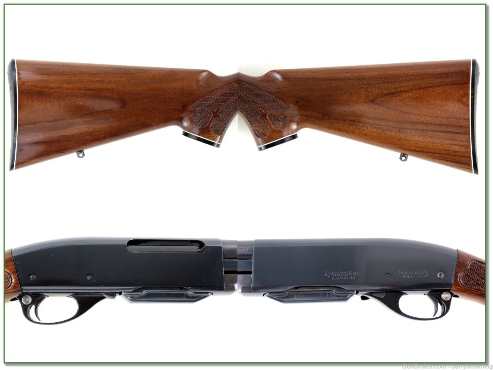 Remington 760 Gamemaster made in 1978 collector condition 30-06-img-1