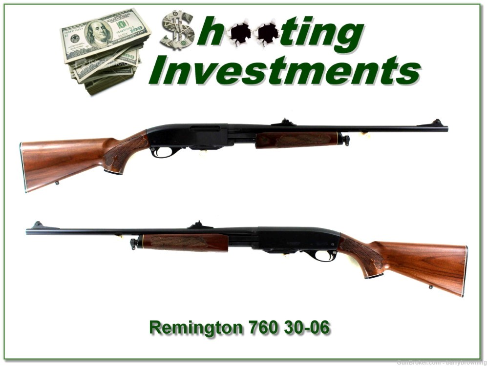 Remington 760 Gamemaster made in 1978 collector condition 30-06-img-0