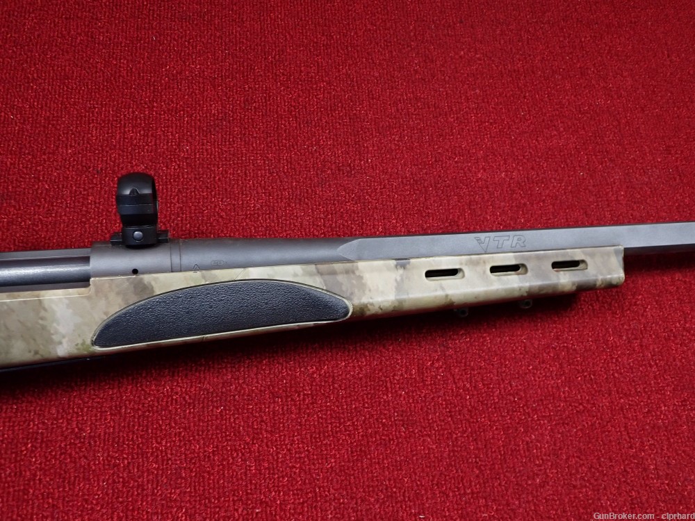 Remington 700 Varmint Target VTR 308 22" Compensated Camo Mfg 2013-img-3
